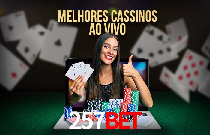 A Popularidade dos Caça-Níqueis no 257bet