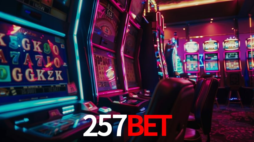 Descubra o Mundo do Cassino Online com 257bet