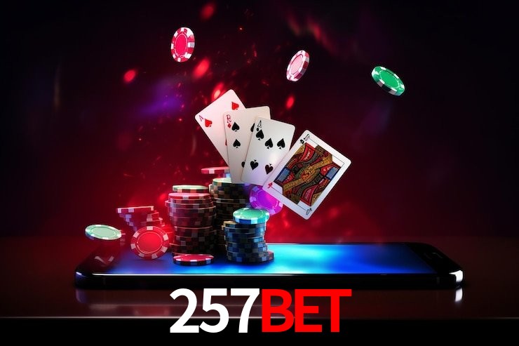Mesa de Blackjack 257bet