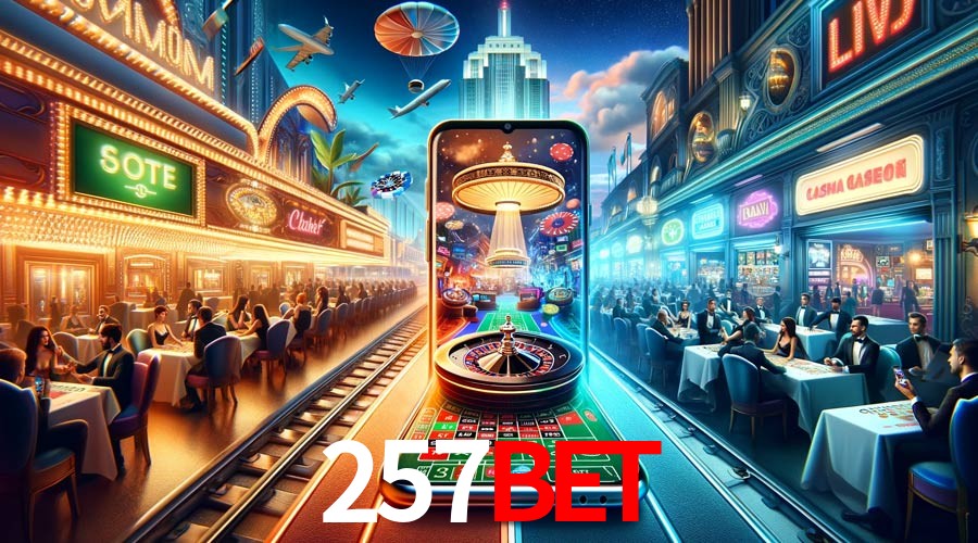 Descubra a Magia dos Jogos de Arcade no 257bet